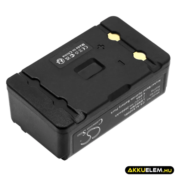 Utángyártott Autec Daru távirányító Ni-MH akkumulátor 2.4V 2000mAh LBM02MH, ARB-LBM02M - CameronSino