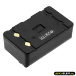 Utángyártott Autec Daru távirányító Ni-MH akkumulátor 2.4V 2000mAh LBM02MH, ARB-LBM02M - CameronSino