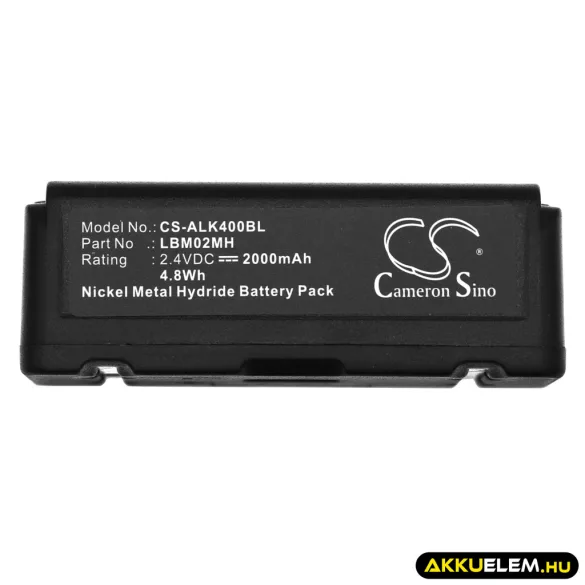 Utángyártott Autec Daru távirányító Ni-MH akkumulátor 2.4V 2000mAh LBM02MH, ARB-LBM02M - CameronSino