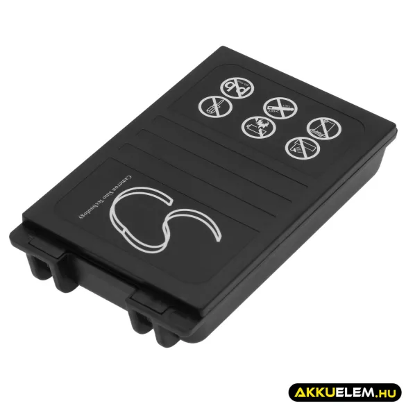 Utángyártott Autec Daru távirányító Ni-MH akkumulátor 7.2V 2000mAh MH0707L, NC0707L - CameronSino