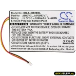 Utángyártott Autec Daru távirányító Li-Polymer akkumulátor 3.7V 1200mAh BH3V7L, AIRBM3V7L - CameronSino