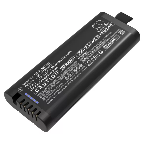 Utángyártott Bard Orvosi Li-ion akkumulátor 10.8V 5200mAh DR206, NF2040QE34 - CameronSino