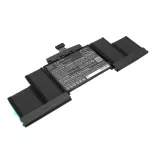 Utángyártott Apple laptop Li-Polymer akkumulátor 11.36V 8700mAh A1618, 020-00079 - CameronSino