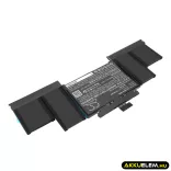 Utángyártott Apple laptop Li-Polymer akkumulátor 11.36V 8700mAh A1618, 020-00079 - CameronSino