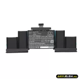 Utángyártott Apple laptop Li-Polymer akkumulátor 11.36V 8700mAh A1618, 020-00079 - CameronSino