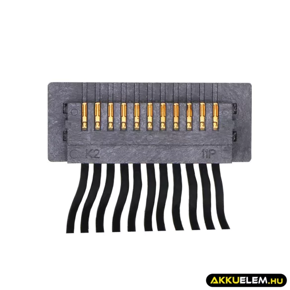 Utángyártott Apple laptop Li-Polymer akkumulátor 11.36V 8700mAh A1618, 020-00079 - CameronSino