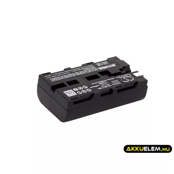 Utángyártott AML Vonalkód szkenner Li-ion akkumulátor 7.4V 2200mAh 180-7100, 1810-0001 - CameronSino