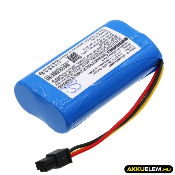 Utángyártott Medtronic Orvosi Li-ion akkumulátor 7.4V 2600mAh - CameronSino