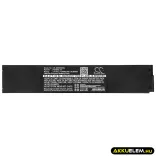 Utángyártott AMX egyéb Li-Polymer akkumulátor 7.4V 3600mAh FG5965-20, MVP-BP - CameronSino