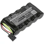 Utángyártott Baxter Healthcare Orvosi Ni-MH akkumulátor 6V 2000mAh NH6211WC, MDE2910 - CameronSino