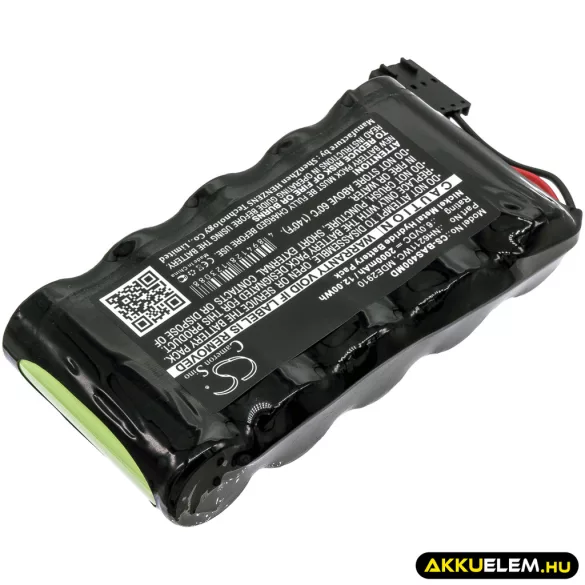 Utángyártott Baxter Healthcare Orvosi Ni-MH akkumulátor 6V 2000mAh NH6211WC, MDE2910 - CameronSino