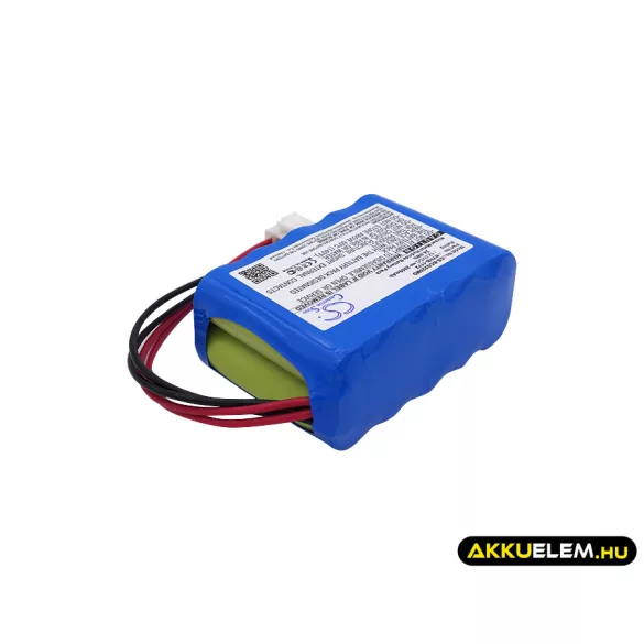 Utángyártott EDANINS Orvosi Ni-MH akkumulátor 12V 2000mAh - CameronSino