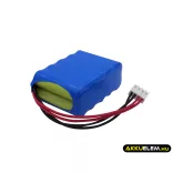 Utángyártott EDANINS Orvosi Ni-MH akkumulátor 12V 2000mAh - CameronSino