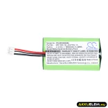 Utángyártott Bosch Vezeték nélküli fejhallgató Ni-MH akkumulátor 2.4V 1800mAh WK1350, NL-4827HG-10 - CameronSino