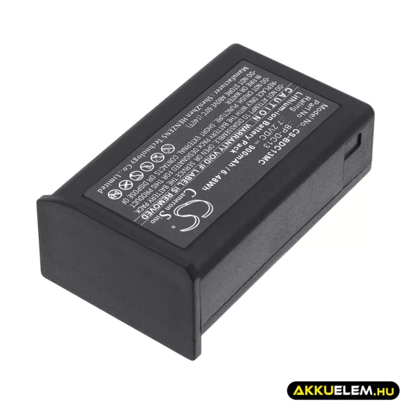Utángyártott Leica Kamera Li-ion akkumulátor 7.2V 900mAh BP-DC13 - CameronSino