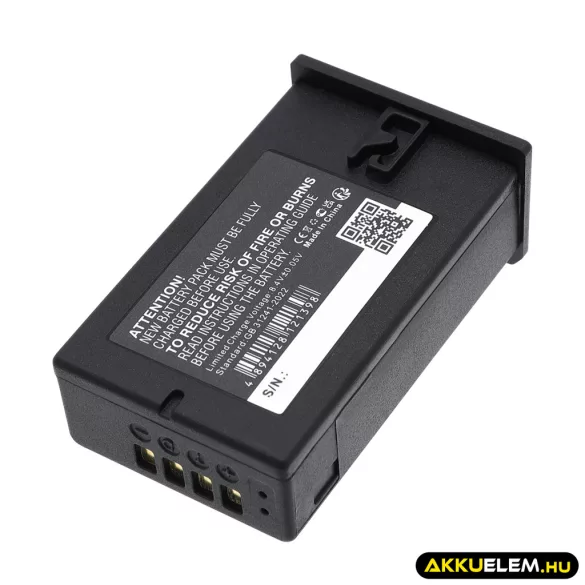 Utángyártott Leica Kamera Li-ion akkumulátor 7.2V 900mAh BP-DC13 - CameronSino