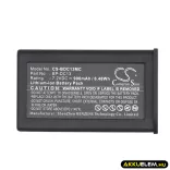 Utángyártott Leica Kamera Li-ion akkumulátor 7.2V 900mAh BP-DC13 - CameronSino