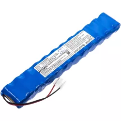   Utángyártott Bruker Orvosi Ni-MH akkumulátor 14.4V 3000mAh 12N-3000SCR, 12N-2000SCR - CameronSino