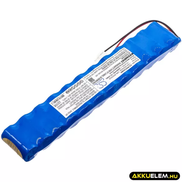 Utángyártott Bruker Orvosi Ni-MH akkumulátor 14.4V 3000mAh 12N-3000SCR, 12N-2000SCR - CameronSino