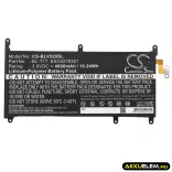 Utángyártott LG Tablet Li-Polymer akkumulátor 3.8V 4800mAh BL-T17, EAC6278301 - CameronSino