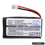 Utángyártott Biohit Orvosi Li-Polymer akkumulátor 3.7V 450mAh SA 736000 - CameronSino