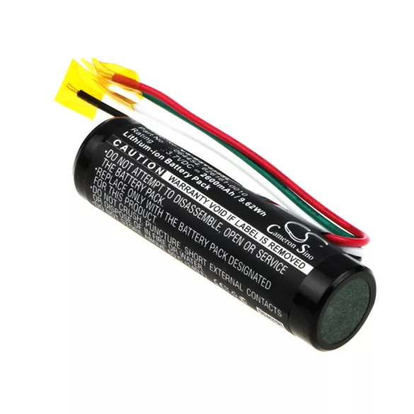 Utángyártott Bose hangszóró Li-ion akkumulátor 3.7V 2600mAh 64454, 626161-0010 - CameronSino
