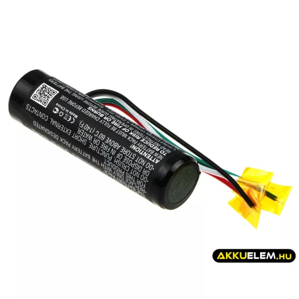 Utángyártott Bose hangszóró Li-ion akkumulátor 3.7V 2600mAh 64454, 626161-0010 - CameronSino