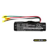 Utángyártott Bose hangszóró Li-ion akkumulátor 3.7V 2600mAh 64454, 626161-0010 - CameronSino