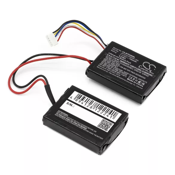 Utángyártott Beats hangszóró Li-ion akkumulátor 7.4V 750mAh J272/ICP092941SH - CameronSino