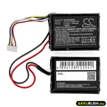 Utángyártott Beats hangszóró Li-ion akkumulátor 7.4V 750mAh J272/ICP092941SH - CameronSino