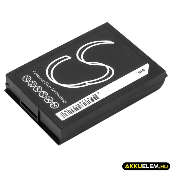Utángyártott BlueBird Vonalkód szkenner Li-ion akkumulátor 7.4V 1800mAh BAT-1300 - CameronSino