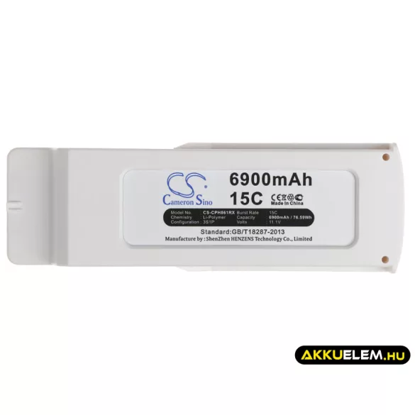 Utángyártott Blade drón akkumulátor 11.1V BLH8619 - CameronSino