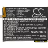 Utángyártott Coolpad mobil Li-Polymer akkumulátor 3.8V 2500mAh CPLD-380 - CameronSino