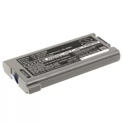   Utángyártott Panasonic laptop Li-ion akkumulátor 10.65V 8400mAh CF-VZSU46, CF-VZSU46S - CameronSino