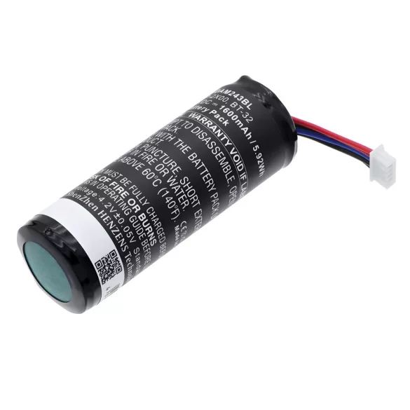 Utángyártott Datalogic Vonalkód szkenner Li-ion akkumulátor 3.7V 1600mAh - CameronSino