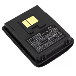   Utángyártott Datalogic Vonalkód szkenner Li-ion akkumulátor 3.7V 2200mAh BS-215, BS-229 - CameronSino