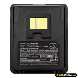 Utángyártott Datalogic Vonalkód szkenner Li-ion akkumulátor 3.7V 2200mAh BS-215, BS-229 - CameronSino