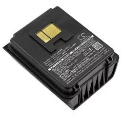   Utángyártott Datalogic Vonalkód szkenner Li-ion akkumulátor 3.7V 3600mAh 94ACC1309, 94ACC1329 - CameronSino