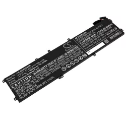   Utángyártott Dell laptop Li-Polymer akkumulátor 11.4V 8000mAh 6GTPY, 5XJ28 - CameronSino