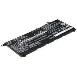  Utángyártott Dell laptop Li-Polymer akkumulátor 7.4V 7300mAh CN-0N7T6, 0N7T6 - CameronSino