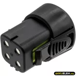 Utángyártott Dreme szerszámgép Ni-MH akkumulátor 4.8V 1500mAh 755-01 - CameronSino