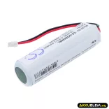 Utángyártott Datalogic Vonalkód szkenner Li-ion akkumulátor 3.7V 800mAh 10-4765, 5-3112 - CameronSino