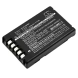 Utángyártott Casio Vonalkód szkenner Li-ion akkumulátor 3.7V 1450mAh DT-823LI - CameronSino
