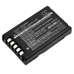   Utángyártott Casio Vonalkód szkenner Li-ion akkumulátor 3.7V 1450mAh DT-823LI - CameronSino