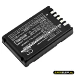 Utángyártott Casio Vonalkód szkenner Li-ion akkumulátor 3.7V 1450mAh DT-823LI - CameronSino