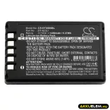 Utángyártott Casio Vonalkód szkenner Li-ion akkumulátor 3.7V 1450mAh DT-823LI - CameronSino