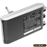 Utángyártott Dyson porszívó Li-ion akkumulátor 21.6V 2600mAh 215681, PM8-US-HFB1497A - CameronSino