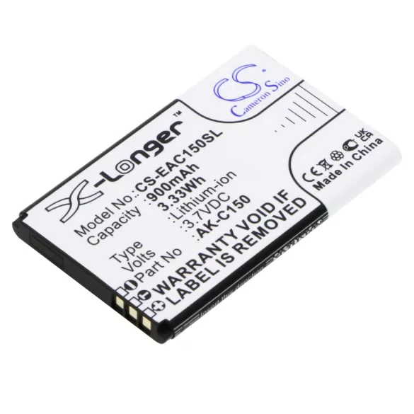 Utángyártott Bea-fon mobil Li-ion akkumulátor 3.7V 900mAh  S33, C220 - CameronSino