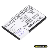 Utángyártott Bea-fon mobil Li-ion akkumulátor 3.7V 900mAh  S33, C220 - CameronSino