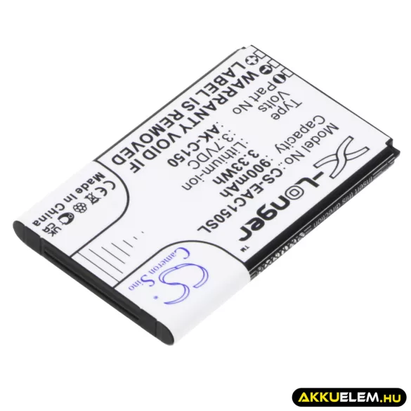 Utángyártott Bea-fon mobil Li-ion akkumulátor 3.7V 900mAh  S33, C220 - CameronSino